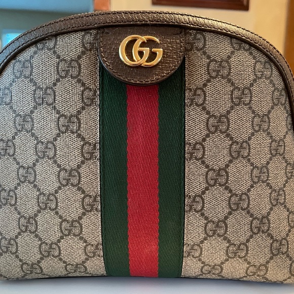 Gucci Ophidia Small GG supreme crossbody bag - Picture 1 of 11
